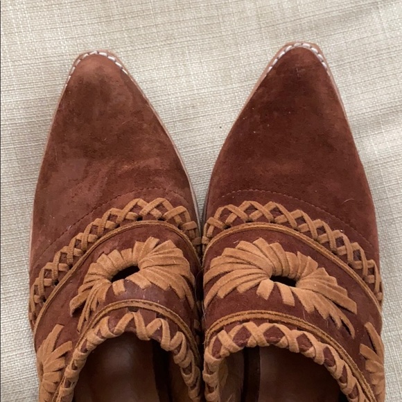 EUC Jeffrey Campbell mules size 9.5 - Picture 3 of 4